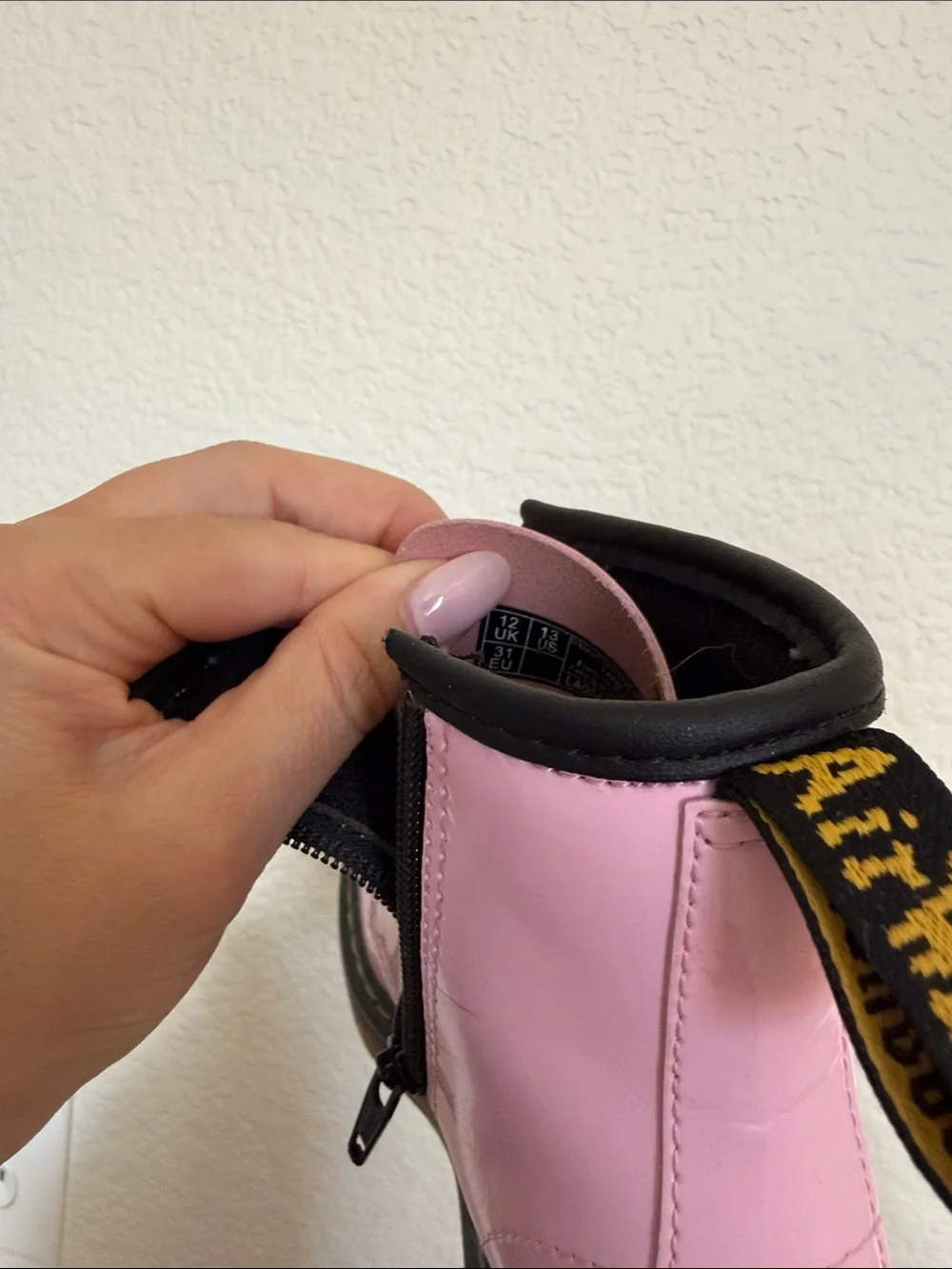 N/A patent leather